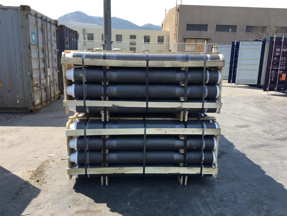 RP Graphite Electrode For Steel Smelting